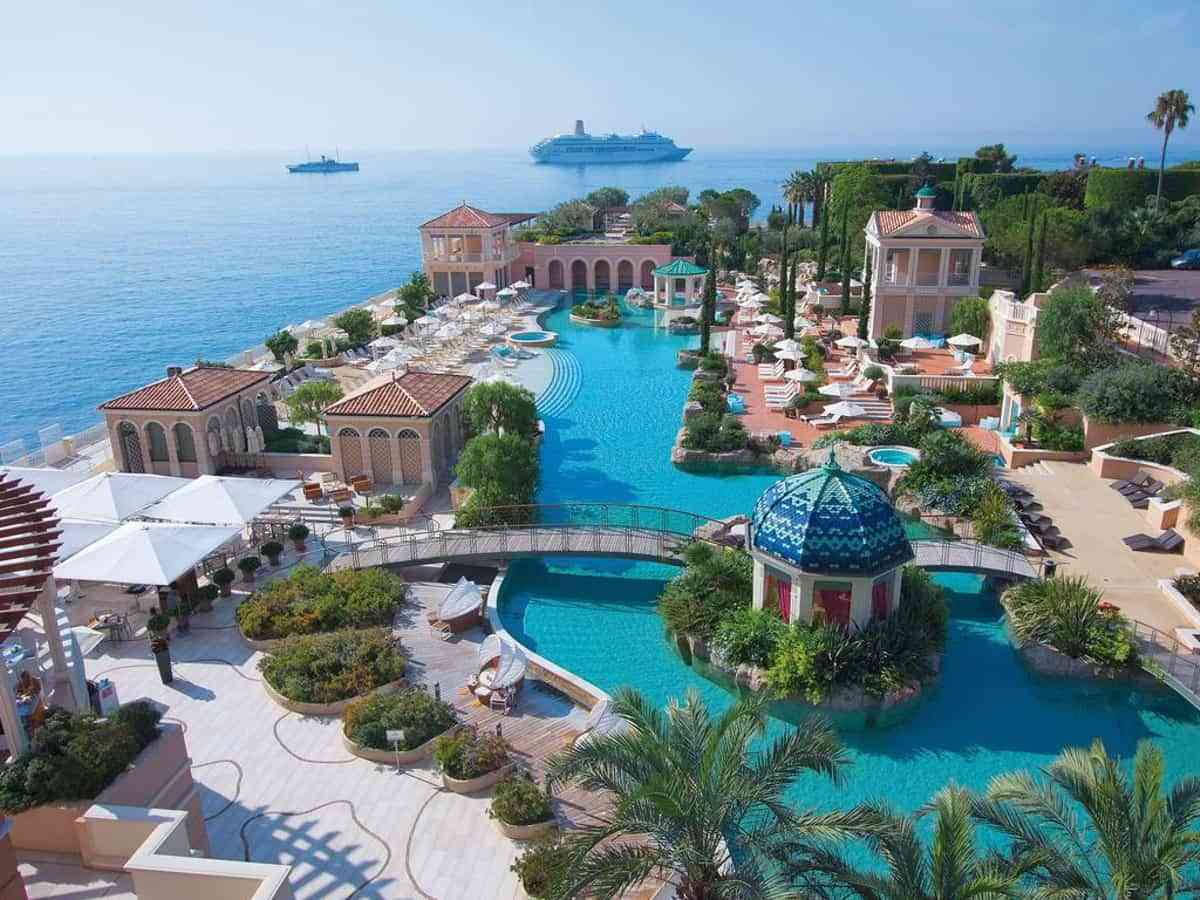 Los hoteles con las mejores piscinas de Europa 1