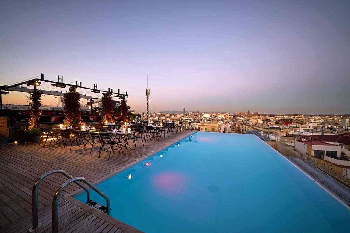 Los hoteles con las mejores piscinas de Europa 7