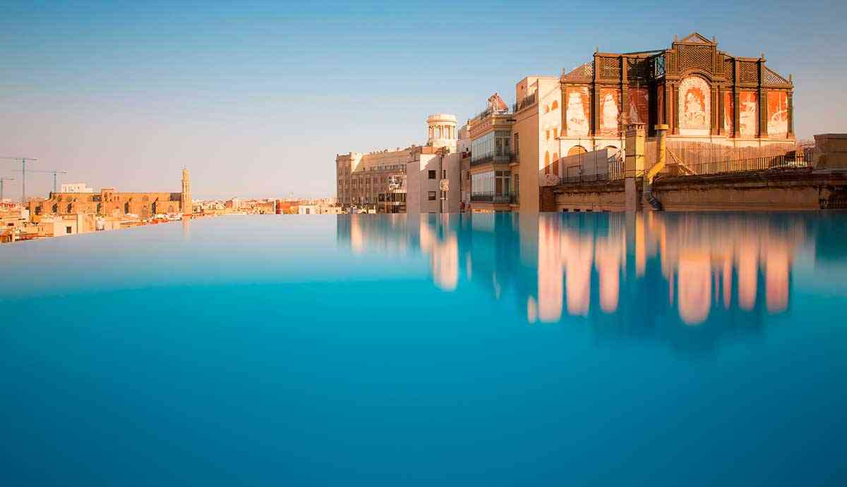 Los hoteles con las mejores piscinas de Europa 6
