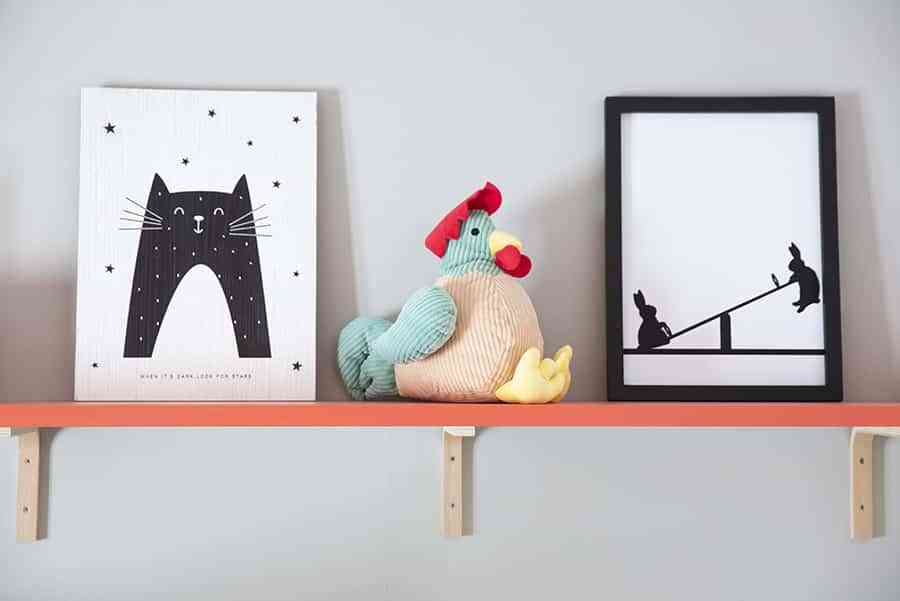 5 ideas divertidas y prácticas para redecorar la habitación de tus hijos 32