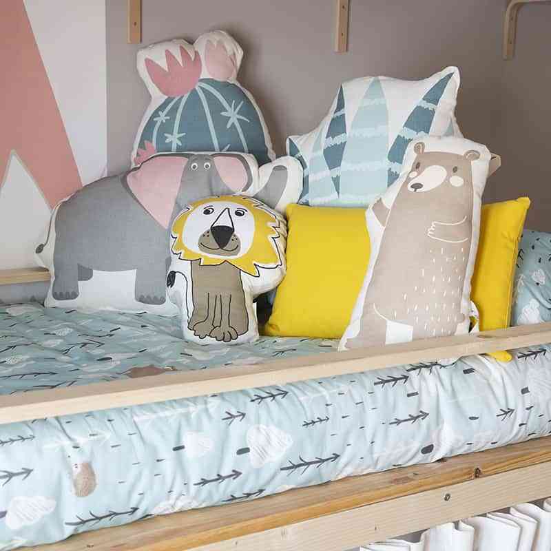 5 ideas divertidas y prácticas para redecorar la habitación de tus hijos 35