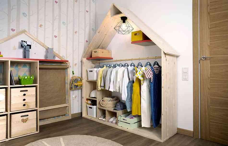 5 ideas divertidas y prácticas para redecorar la habitación de tus hijos 36