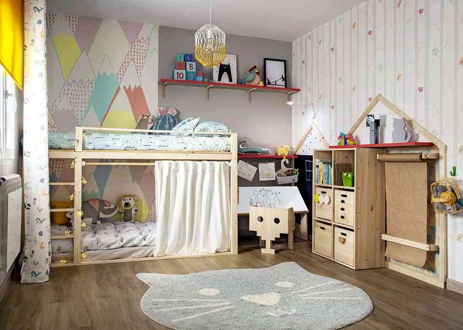 5 ideas divertidas y prácticas para redecorar la habitación de tus hijos