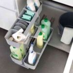 aprovechar el mueble bajo el fregadero IV