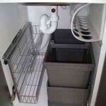 aprovechar el mueble bajo el fregadero V