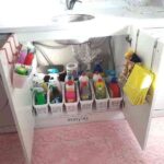 aprovechar el mueble bajo el fregadero VI