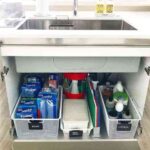 aprovechar el mueble bajo el fregadero VII