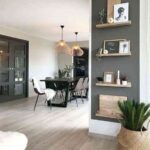 aprovechar las paredes con baldas IX