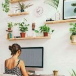 aprovechar las paredes con baldas V