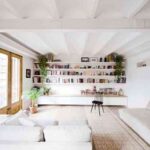 aprovechar las paredes con baldas VI