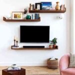 aprovechar las paredes con baldas VII