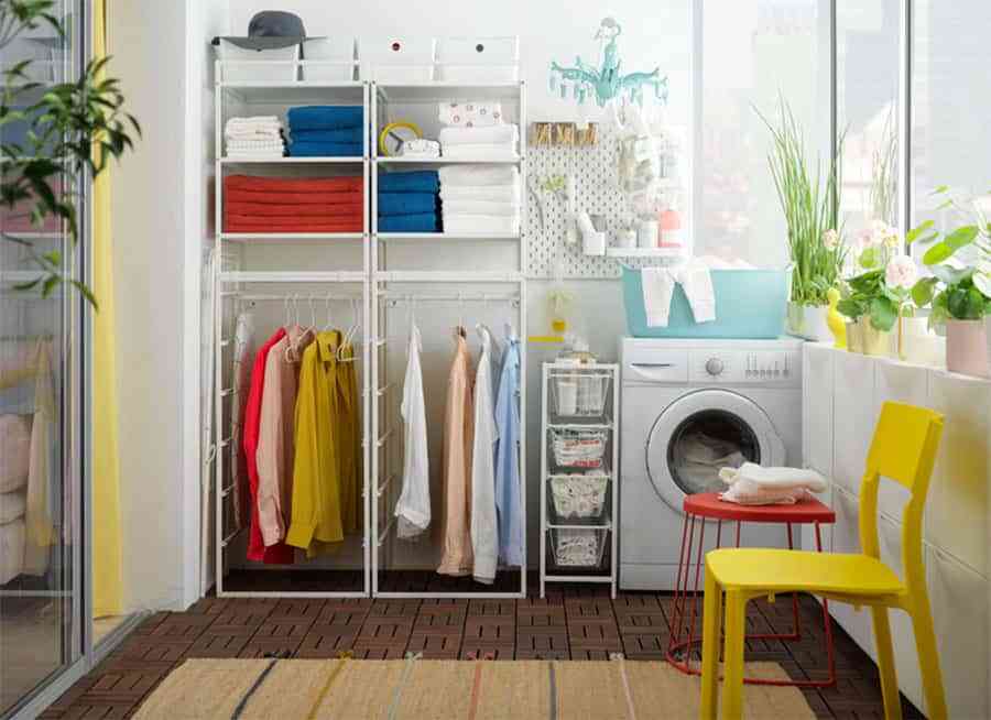 Cómo planificar una zona de lavandería en casa práctica y con glamour 2