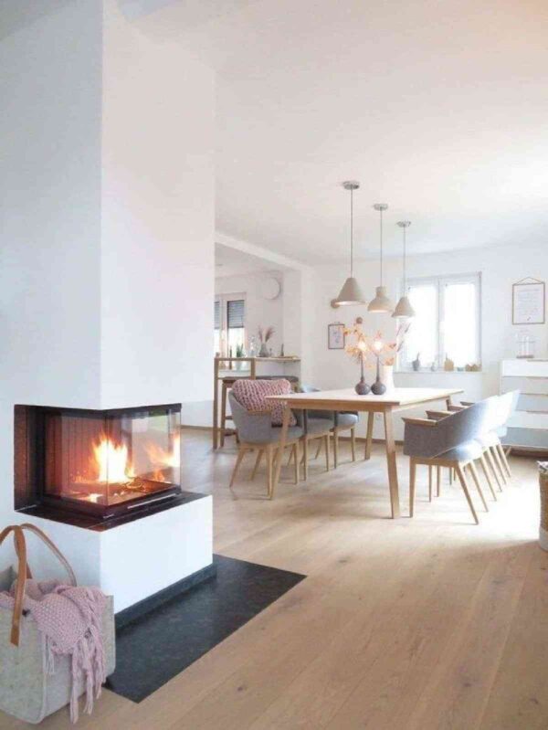 Claves para elegir el tipo de chimenea adecuada