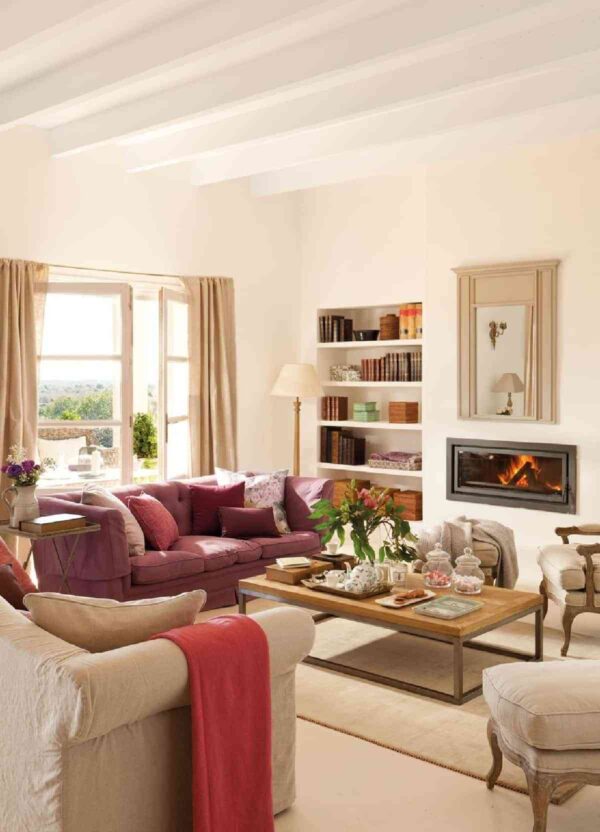 Claves para elegir el tipo de chimenea adecuada