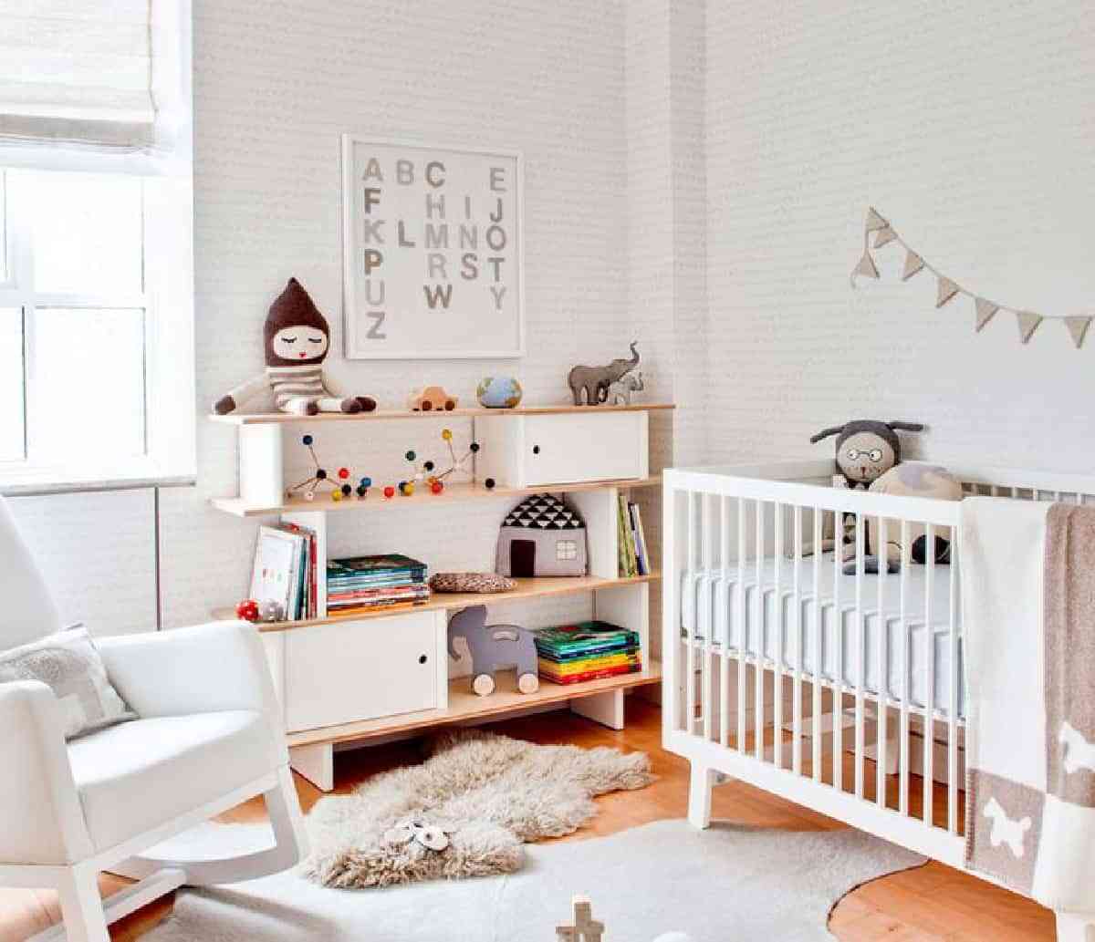Cómo decorar la habitación del bebé: tendencias y consejos
