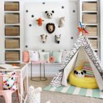 decoracion infantil con animales X