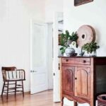 muebles antiguos en casas modernas IV