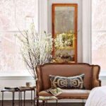 muebles antiguos en casas modernas VII