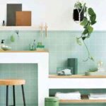 baños en color pastel