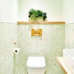 banos en color pastel II