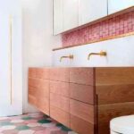 banos en color pastel III