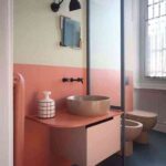 banos en color pastel V