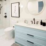 banos en color pastel VI