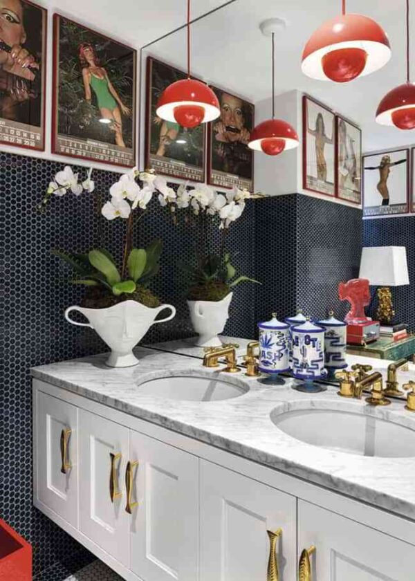 Color e irreverencia: bienvenidos a la casa de Jonathan Adler