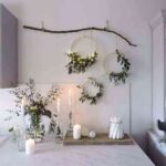 decoracion navidena natural en casa III