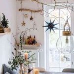 decoracion navidena natural en casa IV