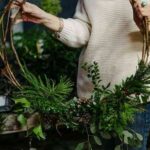 decoracion navidena natural en casa V