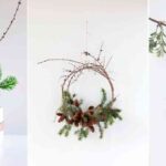 decoracion navidena natural en casa VII