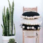 decorar con pompones de lana II