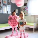 decorar con pompones de lana IV