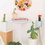 decorar con pompones de lana IX