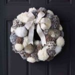 decorar con pompones de lana VII