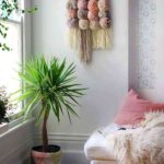 decorar con pompones de lana VIII