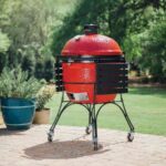 kamado cocinar exterior