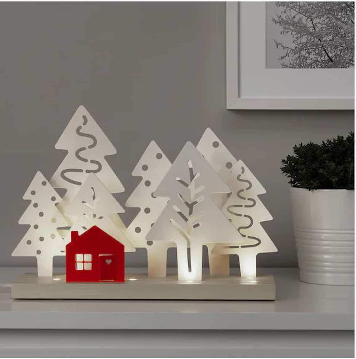 Novedades de Ikea para decorar tu hogar en Navidad 14