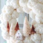 coronas blancas de navidad II