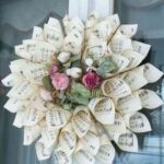 coronas blancas de navidad VIII