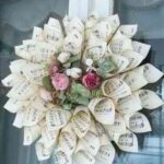 coronas blancas de navidad VIII