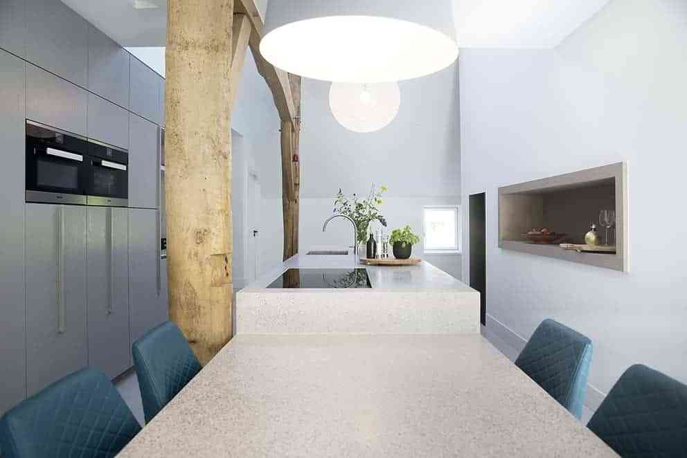 El micro-terrazo de materiales reciclados marca tendencia en las cocinas 2 El micro-terrazo de materiales reciclados marca tendencia en las cocinas 2