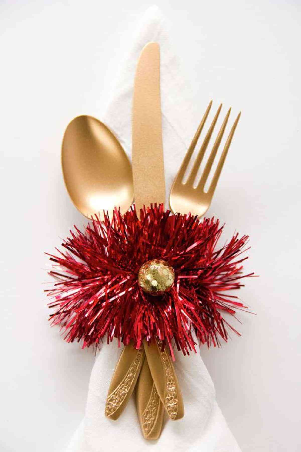 Servilleteros navideños: DIY para lucir en la mesa de Navidad 4