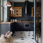 Cocinas en color negro 14