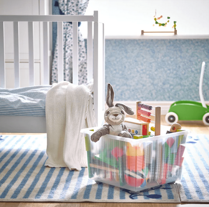 5 Ideas para aprovechar el espacio en el cuarto del bebé 2