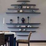 decorar con estantes de pared III