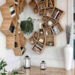 decorar con estantes de pared IX