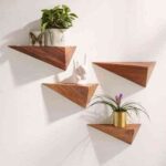 decorar con estantes de pared VII