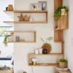 decorar con estantes de pared VIII